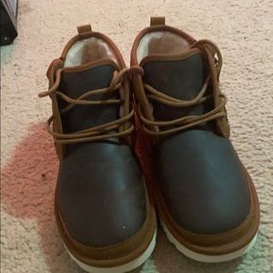 Multi colored brown men’s uggs